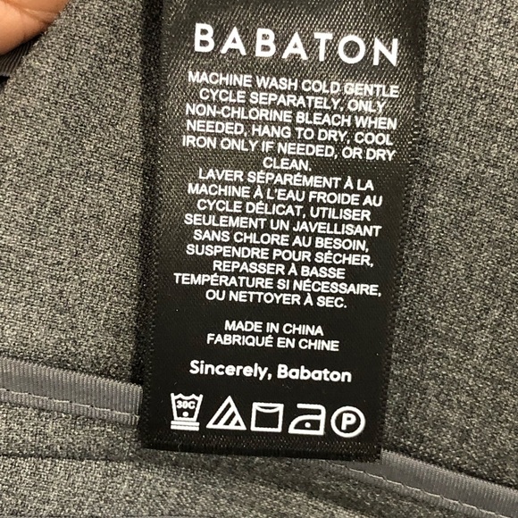 Babaton Aritizia Power Hip Gray open closure blazer - Picture 7 of 13